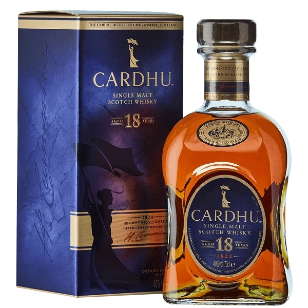 Whisky Cardhu 18 Ani 0.7l 0